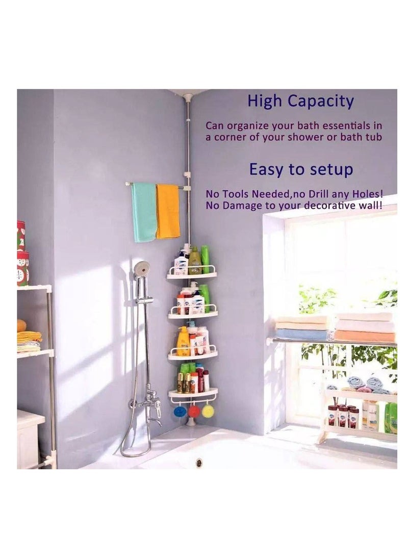 A strong bathroom corner that can withstand a weight of 18 kilograms, 4 floors