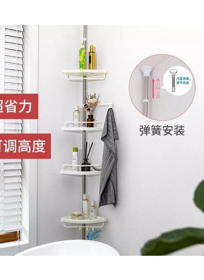 A strong bathroom corner that can withstand a weight of 18 kilograms, 4 floors