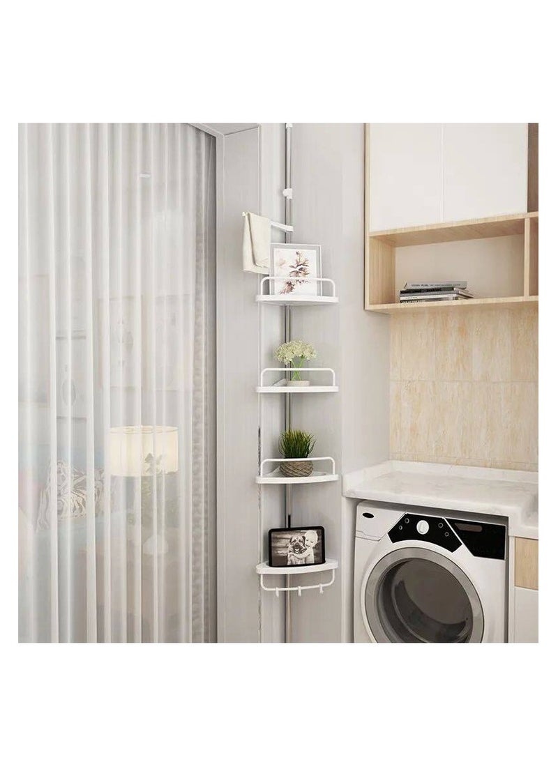 A strong bathroom corner that can withstand a weight of 18 kilograms, 4 floors
