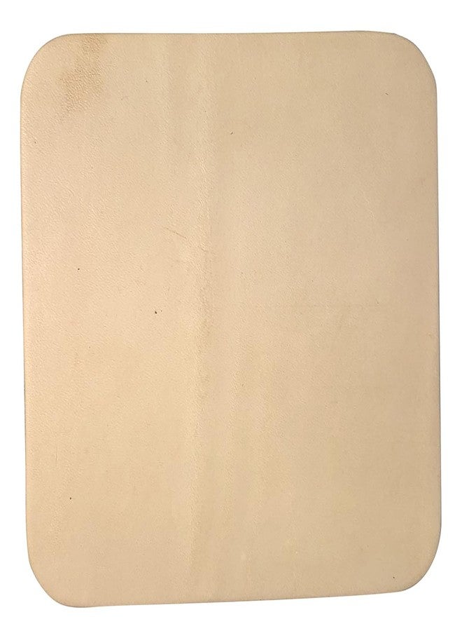 Zelikovitz Leather Coasters 4" (102mm)- 4 or 25 Packs Unfinished (25 pk) - Image 2