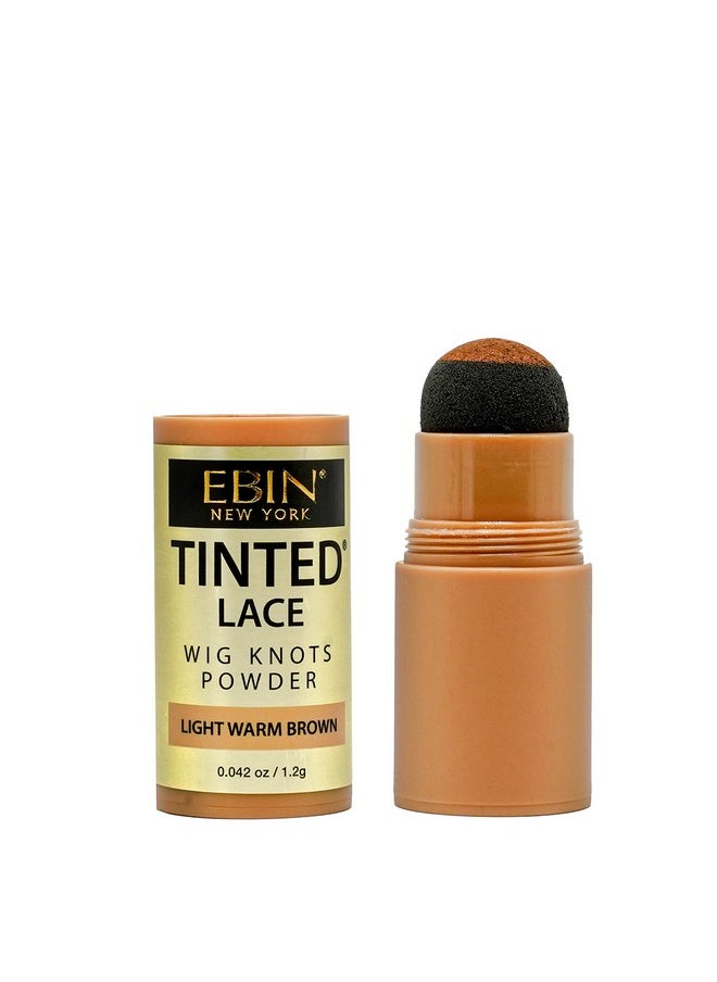 EBIN NEW YORK Tinted Lace Powderlight Warm Brown 1.2G Long Lasting Formula Blends Seamlessly With Your Skin Tone  - Image 5