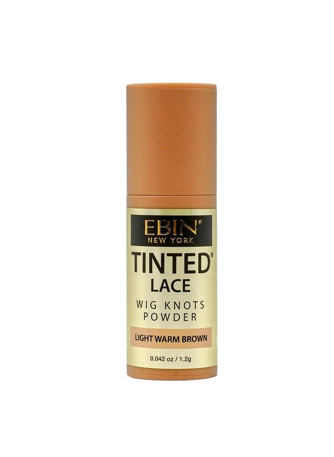 EBIN NEW YORK Tinted Lace Powderlight Warm Brown 1.2G Long Lasting Formula Blends Seamlessly With Your Skin Tone  - Image 1