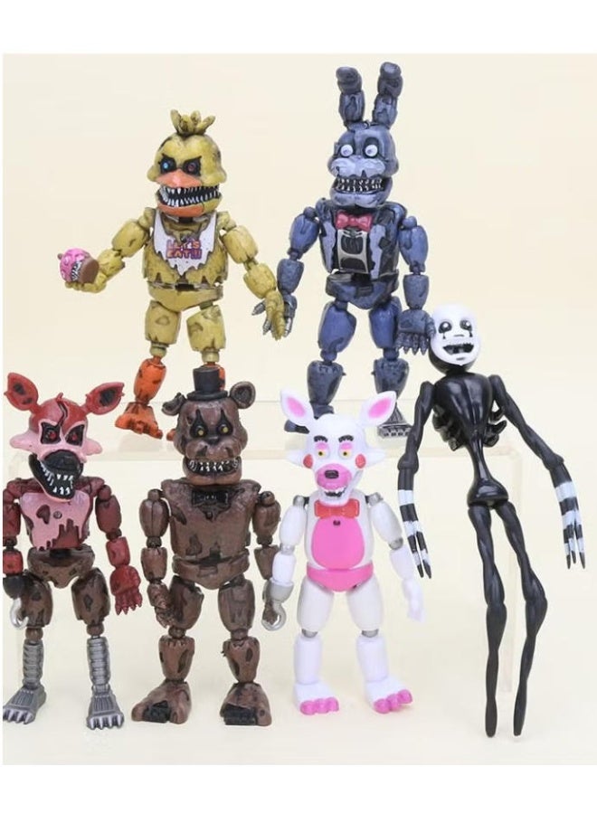 12-18cm 6pcs Five Nights at Freddy's Action Figures - Image 3
