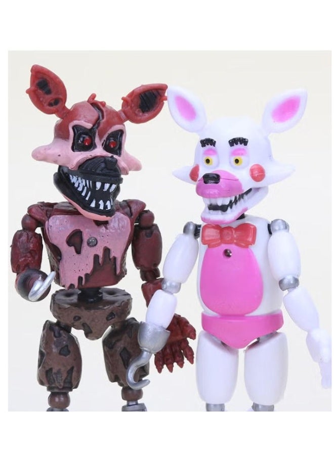 12-18cm 6pcs Five Nights at Freddy's Action Figures - Image 5