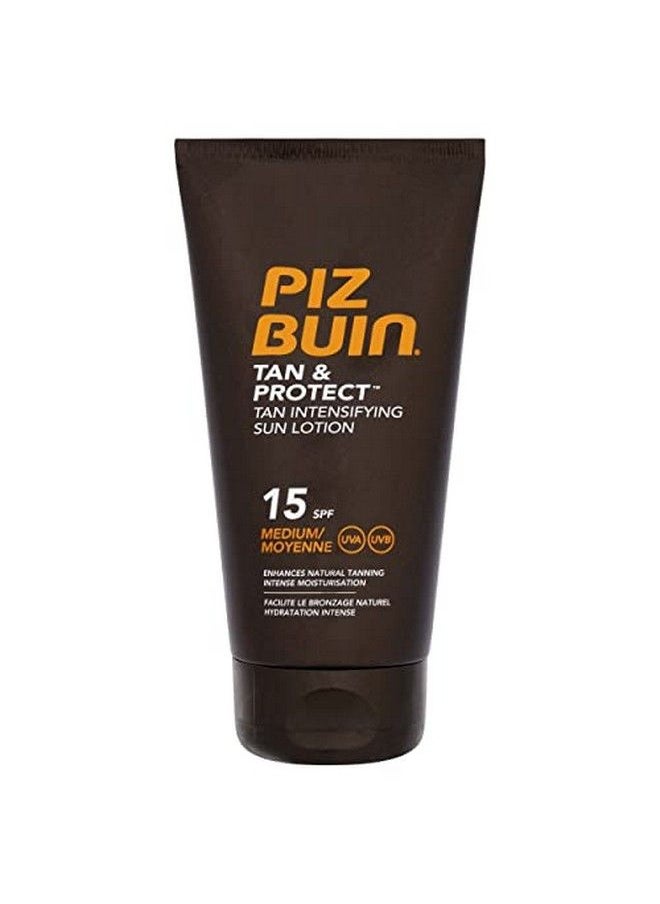 Piz Buin Fp15 Tan & Protect Lotion 150Ml  - Image 1