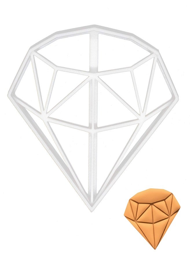 Bakerlogy Diamond cookie cutter, 1 piece - Bakerlogy - Image 1