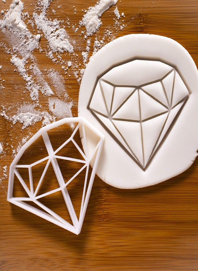 Bakerlogy Diamond cookie cutter, 1 piece - Bakerlogy - Image 2