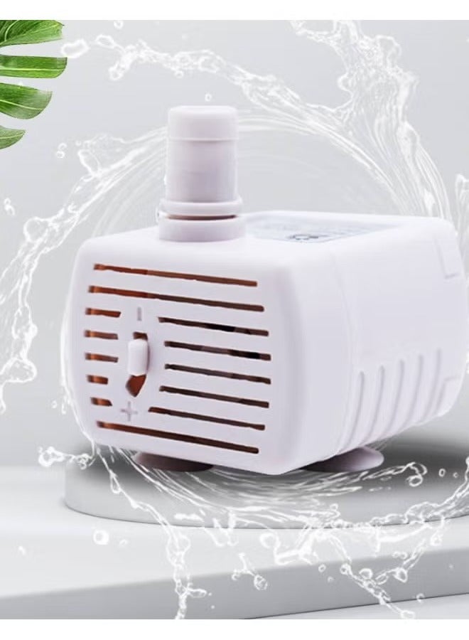 Generic Ultra-Quiet Mini Submersible Brushless Water Pump Fountain,Suitable for Aquariums,Pet Water Dispensers,Automated Water Circulation,Ice Machines,Soilless Cultivation,and Process Flow Water  - Image 4