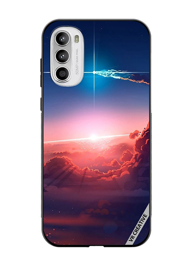 VR CREATIVE Protective Case Cover For Motorola Moto G82 Nature Light Design Multicolour - Image 1