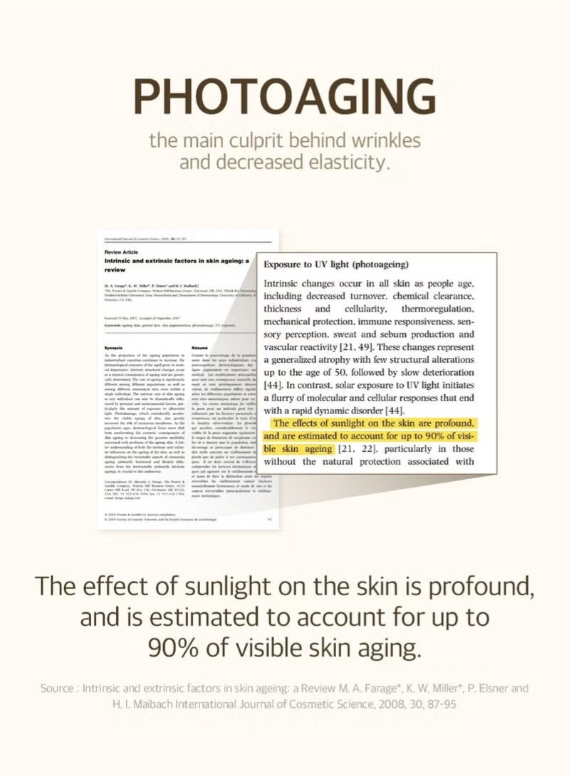 mixsoon Bean Sunscreen 1.69 Fl. Oz. / 50ml SPF 50 Airy Texture Type Lightweight No White Cast For Face Korean Glass Skin Care - Image 4
