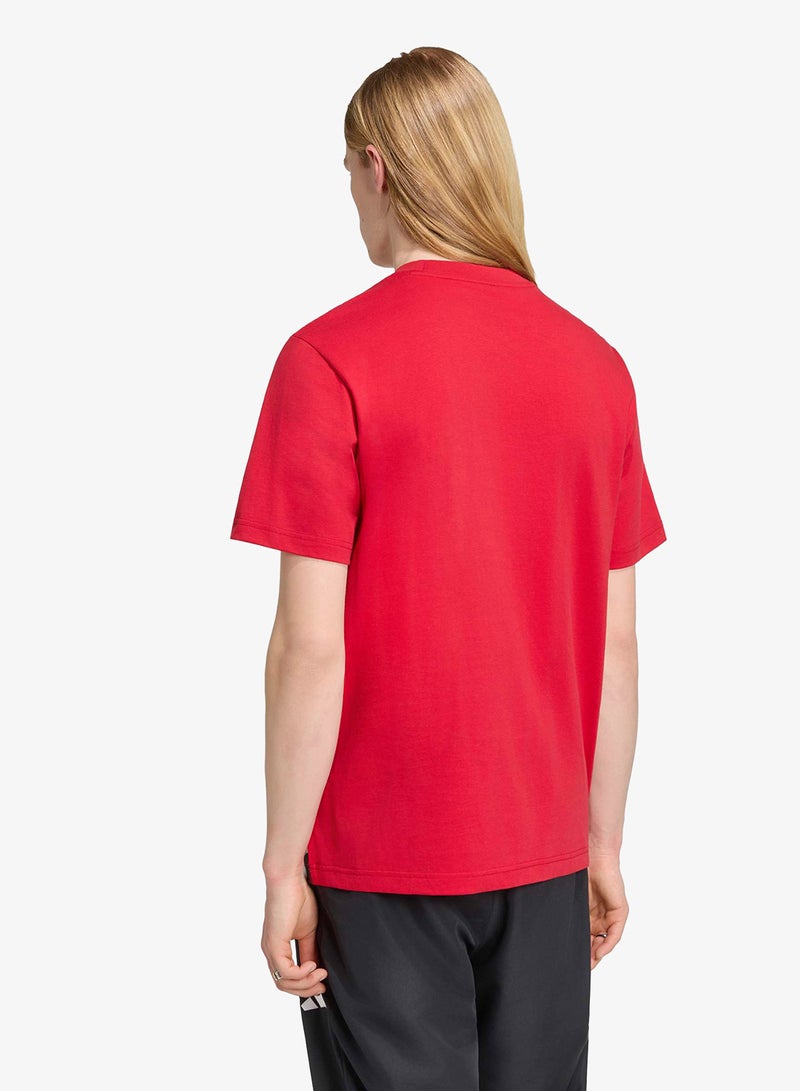 Adidas Manchester United Stadium Graphic T-Shirt - Image 2
