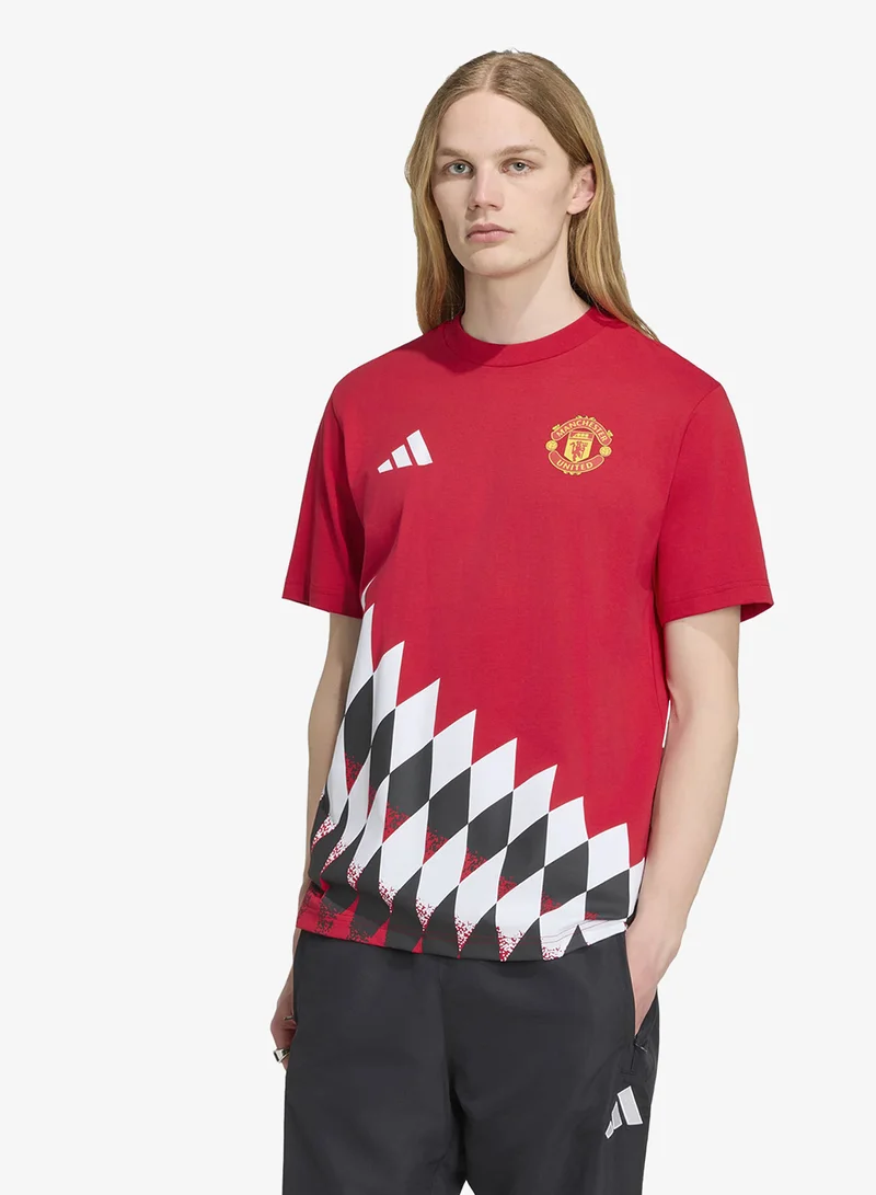 Adidas Manchester United Stadium Graphic T-Shirt