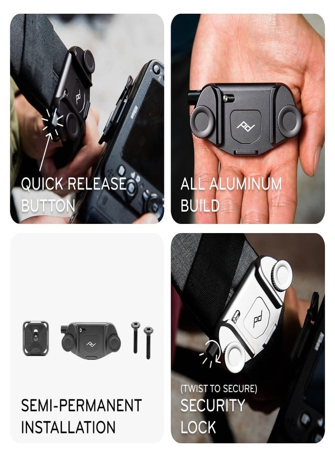 بيك ديزاين مشبك كاميرا Capture® (الإصدار 3) Eclipse - مع لوحة قياسية® - Image 5