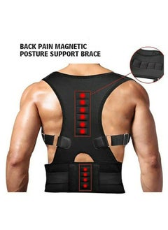 XiuWoo The Back Belt For Posture Correction And Shoulder Straightening Is Made Of Strong, Breathable Material That Is Comfortable To Wear - Size L  - Image 1