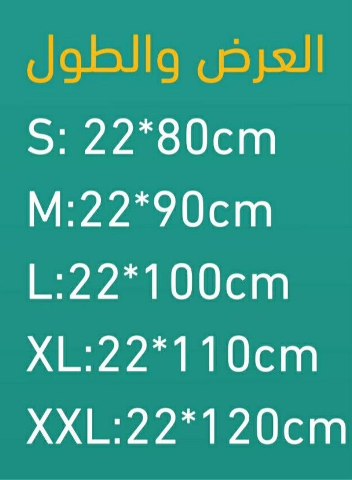 شو وو حزام الظهر لتصحيح الوضع واستقامة الكتفين مصنوع من مادة قوية وقابلة للتنفس ومريحة للارتداء - مقاس كبير (L) - Image 4