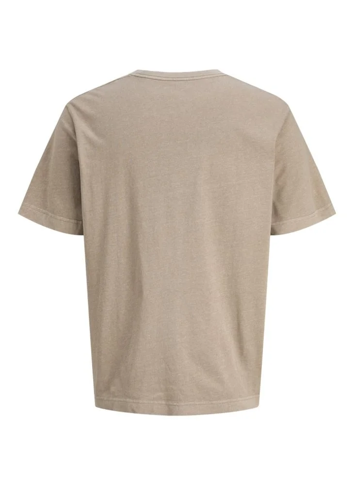 JACK & JONES Graphic Crew Neck T-Shirt