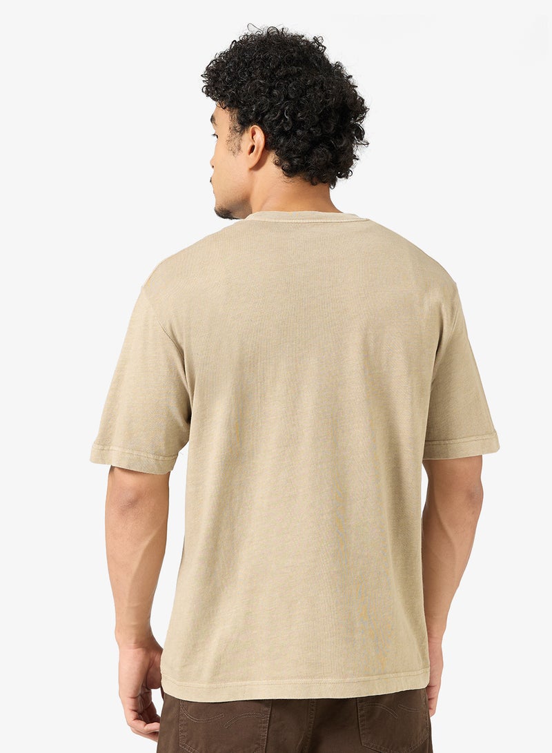 JACK & JONES Graphic Crew Neck T-Shirt - Image 2