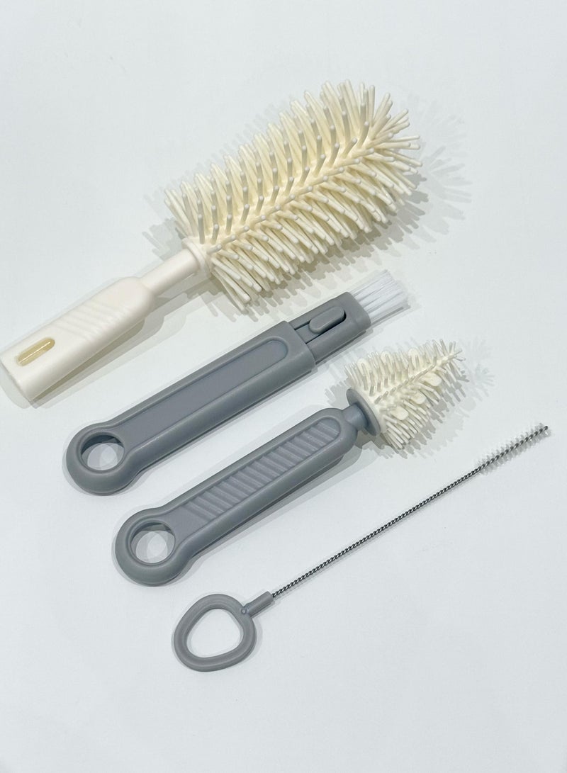 NEAT YOUNG NEEDS NYN Baby Bottle Silicone Brush Set - Image 5