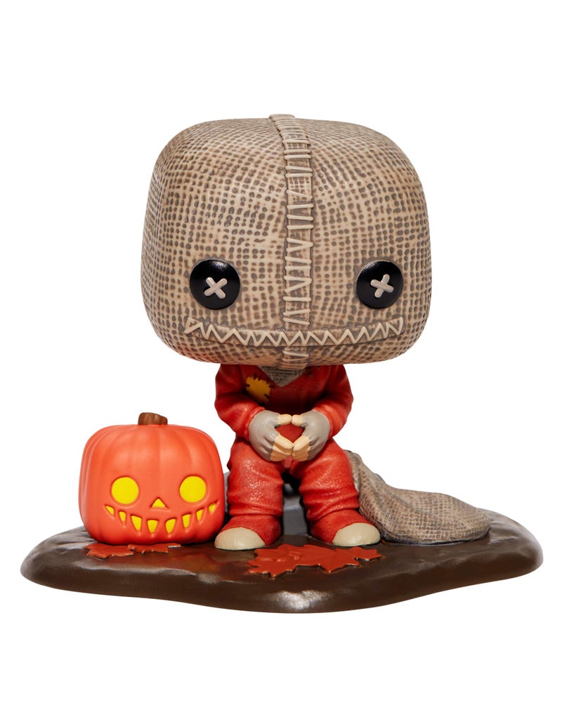 Funko Spirit Halloween Trick 'r Treat Sam POP! Figure Deluxe - Image 1