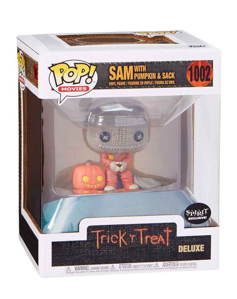 Funko Spirit Halloween Trick 'r Treat Sam POP! Figure Deluxe - Image 5