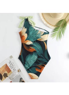 Y&D 2-Piece Women Swimsuit with Skirt Holiday Beach Dress Female Retro Swimwear Vintage Surf Wear Summer  - Image 4