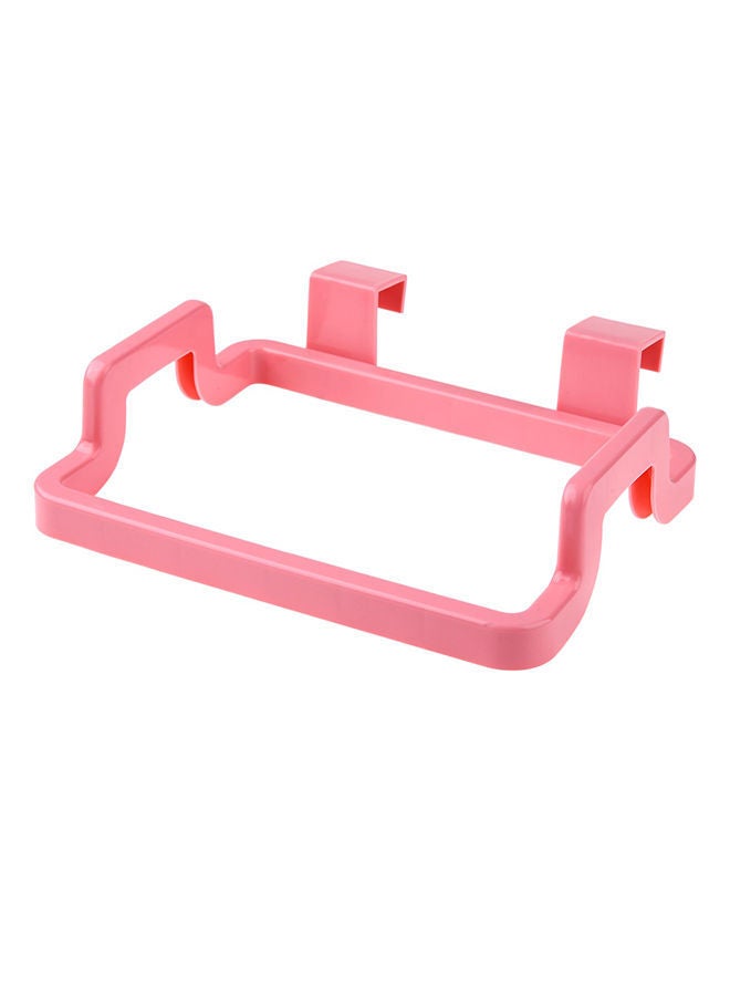 NIBEMINENT Kitchen Towel Storage Holder Pink 7.3 x 5.5inch 