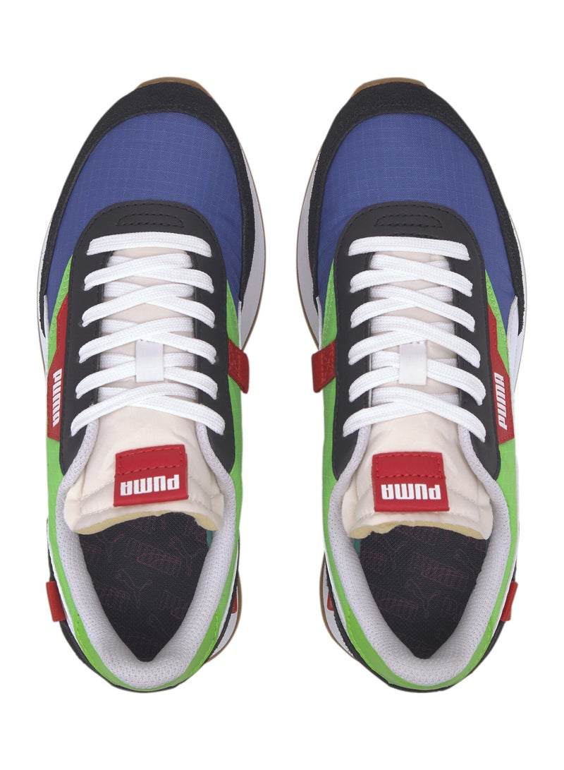 Future Rider Play On Youth Unisex Multicolour Trainers