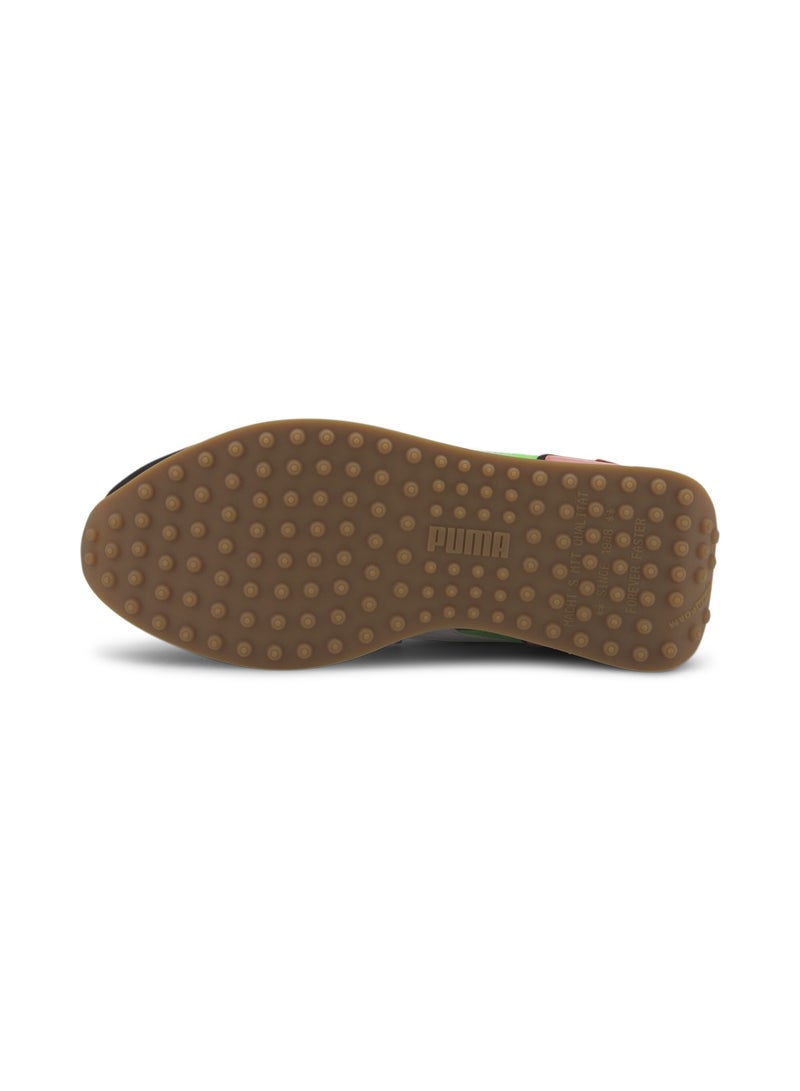 PUMA Future Rider Play On Youth Unisex Black Trainers  - Image 4