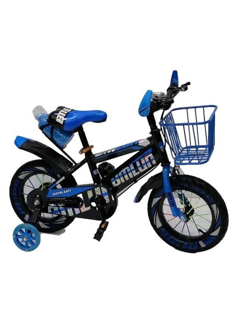Metallic Bicycle With Disc Brakes Size 12