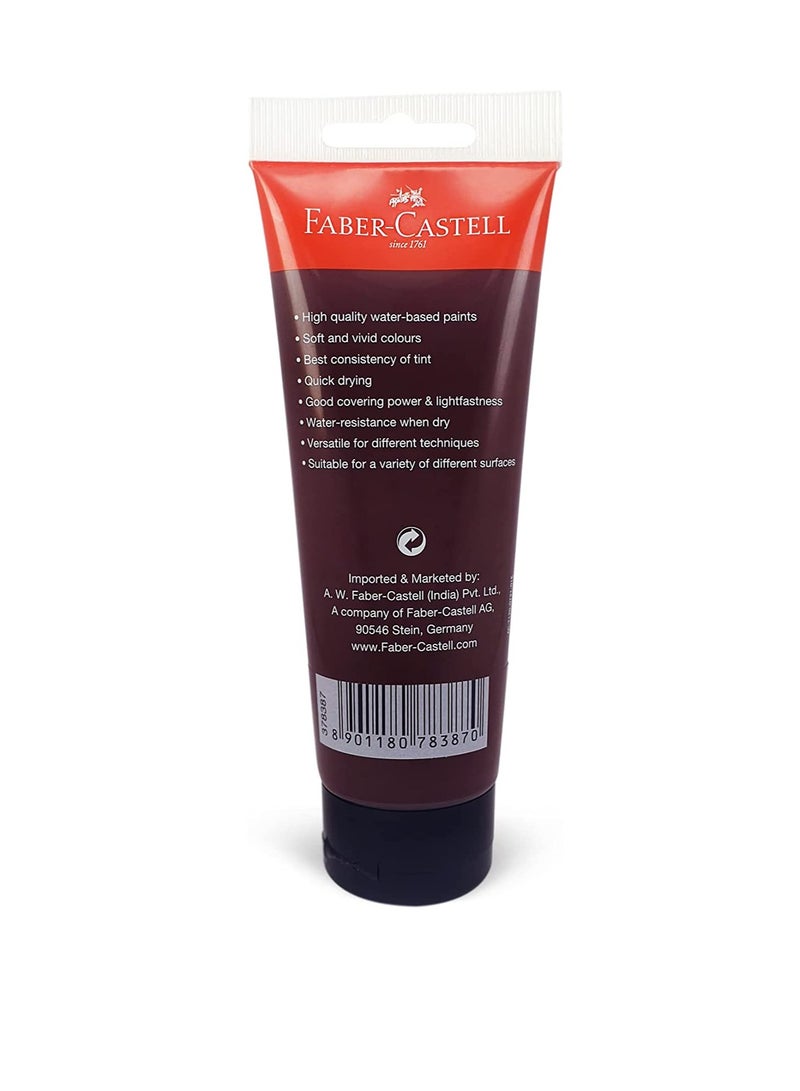 فابير كاستل طلاء أكريليك ملون من فابر كاستل 120 مل أنبوب مغرة - Image 2