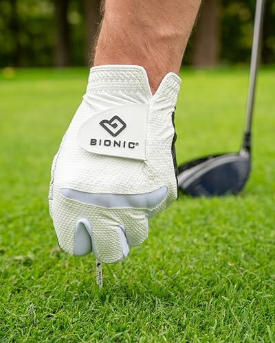 Bionic Men's RelaxGrip 2.0 Golf Glove, 2.0, Left Hand, Medium/Large - Image 5