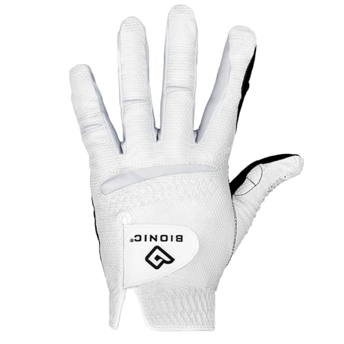 Bionic Men's RelaxGrip 2.0 Golf Glove, 2.0, Left Hand, Medium/Large - Image 1