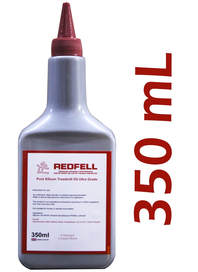 Redfell 100% Pure Ultra Grade Silicone Treadmill Oil Lubricant 350 ml  - Image 1