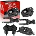 zaygyize Engine Motor and Trans Mount Set of 6 Compatible with Chevrolet Impala 2006 2007 2008 2009 2010 2011for Chevrolet Monte Carlo 35L 2006 2007 Replace A2818 A5372 A5372 A2796 A5263 A5263 - Image 2