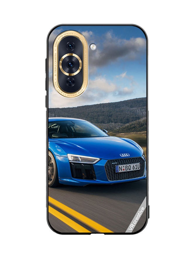 VR CREATIVE - Protective Case Cover For Huawei Nova 10 Audi Tt Design Multicolour - Image 1
