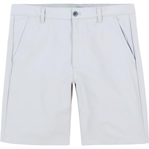 IZOD شورت جولف كلاسيكي للرجال من IZOD بطول 9.5 إنش، 42، نيكل - Image 2