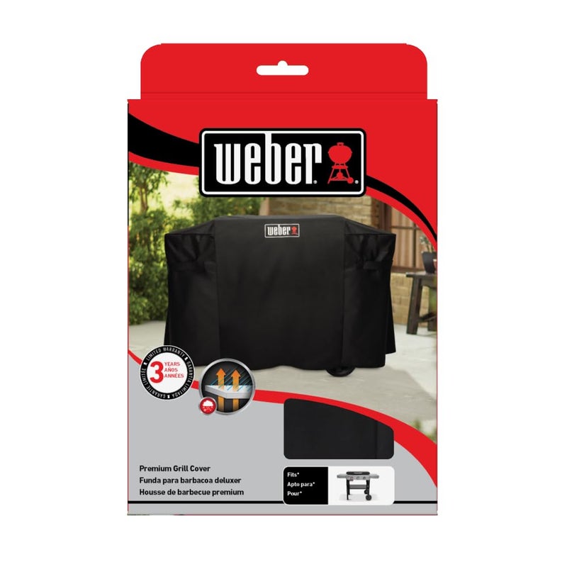 Weber Premium Griddle Cover for Slate 30 Inch Griddle - Image 5