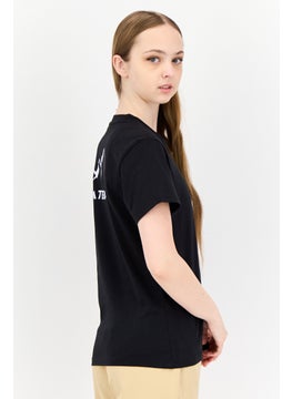 Adidas Adidas X Terrex Women Sportswear Fir Short Sleeve Outdoor Tops, Black  - Image 2