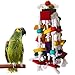 Rypet Bird Chewing Toy Parrot Cage Bite Toys Wooden Block Bird Parrot Toys for Small and Medium Parrots and Birds - Image 3