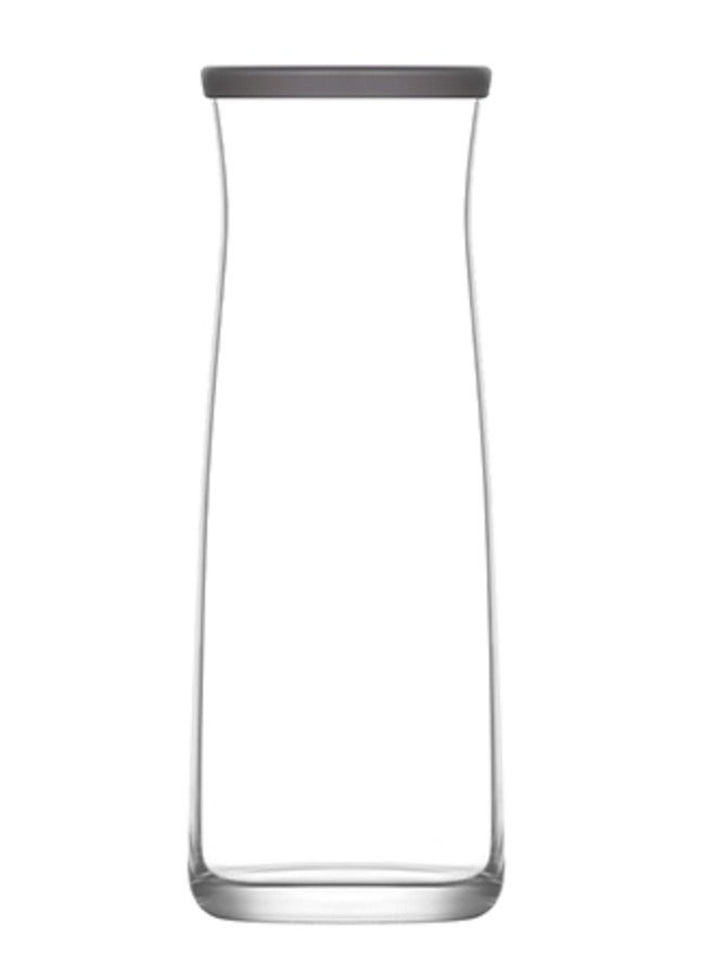 LAV Vera Carafe, 1200 Ml, Silicon Lid - Grey  - Image 1