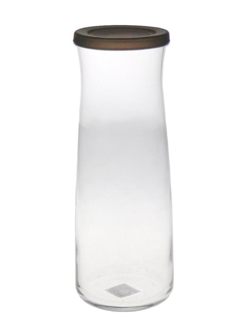 LAV Vera Carafe, 1200 Ml, Silicon Lid - Grey  - Image 3