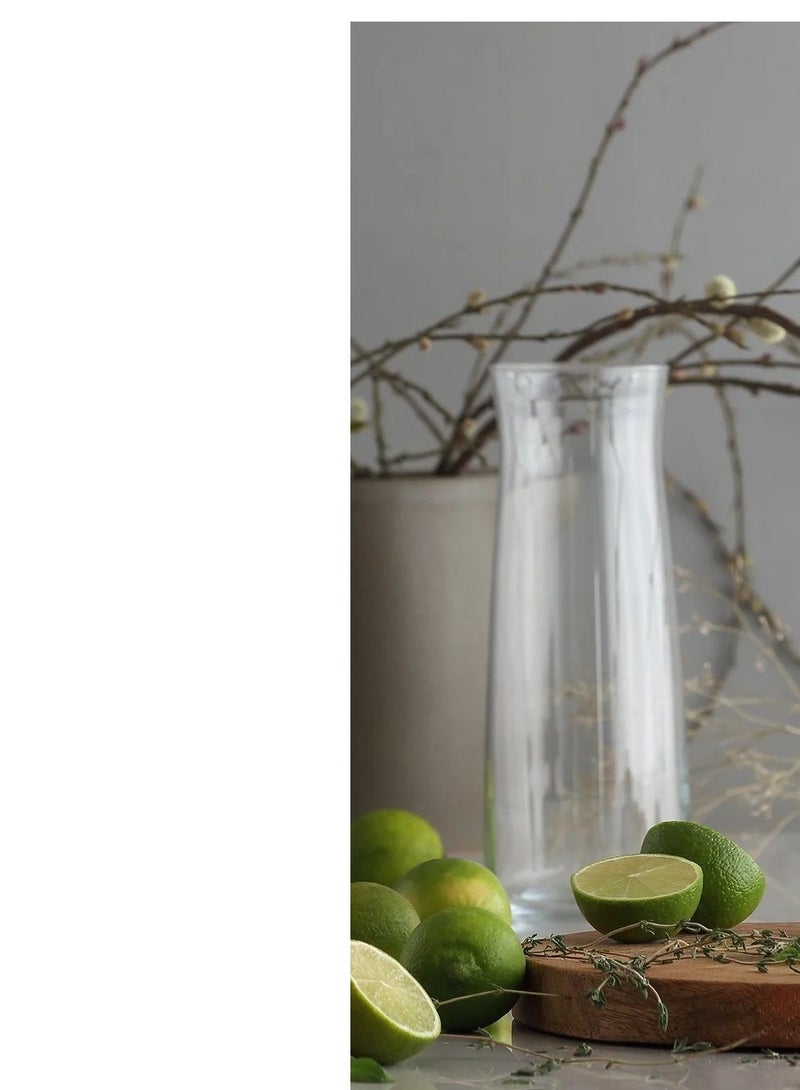 LAV Vera Carafe, 1200 Ml, Silicon Lid - Grey  - Image 4