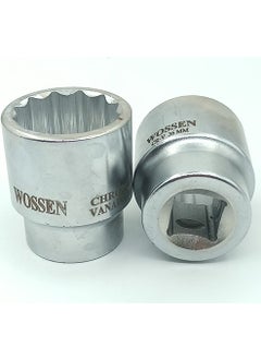 Wossen Heavy Socket 36 mm 12 Corner Professional 3/4 