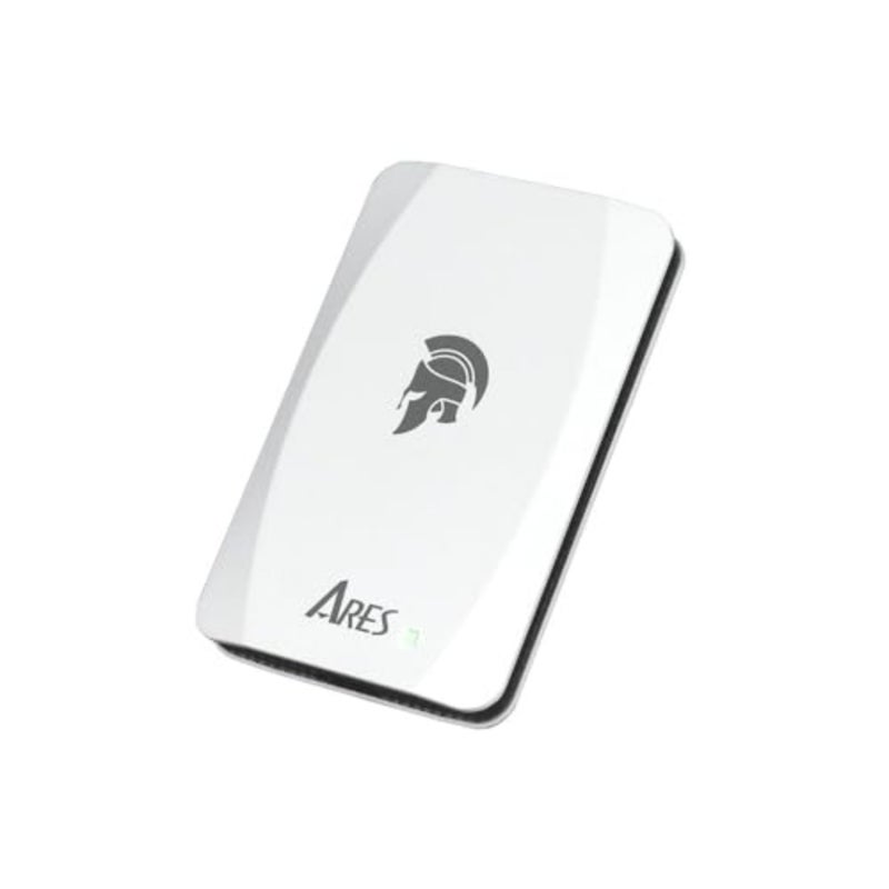 SSD محمول للاستخدام أثناء التنقل، هيكل من سبائك الألومنيوم، لمسة نهائية سوداء غير لامعة، تصميم صغير للغاية مع USB 3.2 Gen 2x1 Type-C بسرعات قراءة/كتابة تصل إلى 1050/1000 ميجابايت/ثانية - Image 1