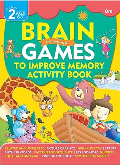 Brain Games to Improve Memory Activity Book