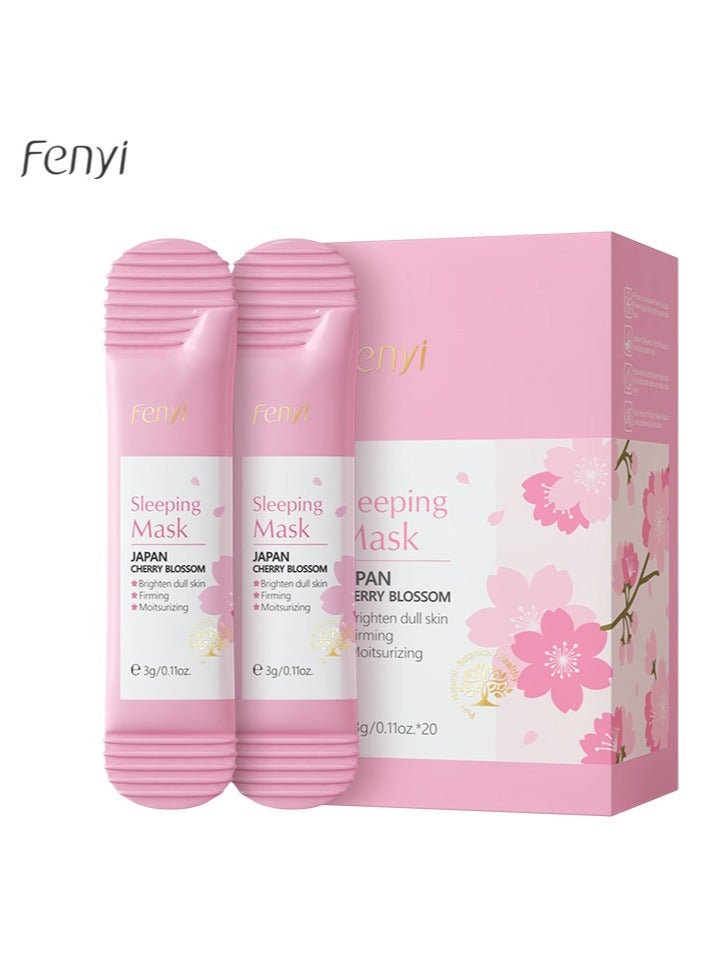 فيني قناع النوم فيني زهرة الكرز اليابانية - Image 1