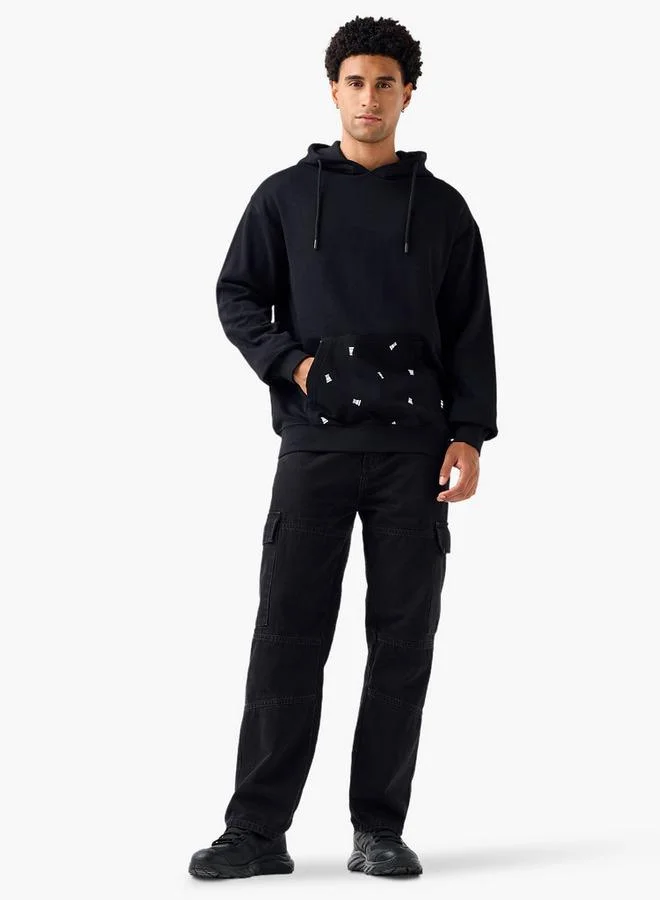 Splash FAV Men Oversized Printed Hoodie