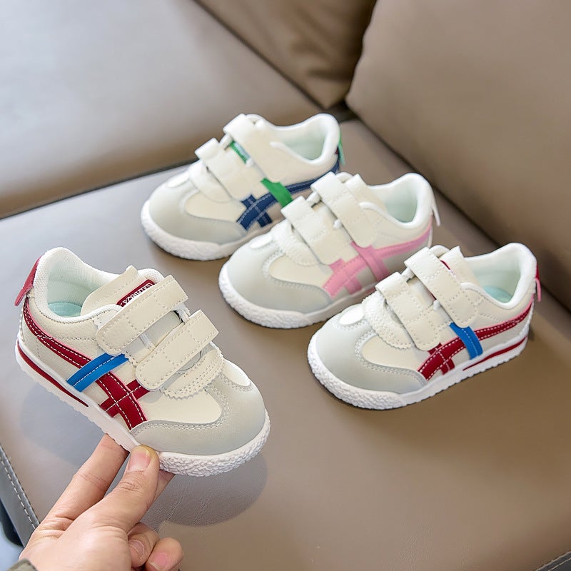 Mesh Sneakers Lightweight Flexible Sole Walking Shoes For Kids Indoor And Outdoor Activities - Image 2