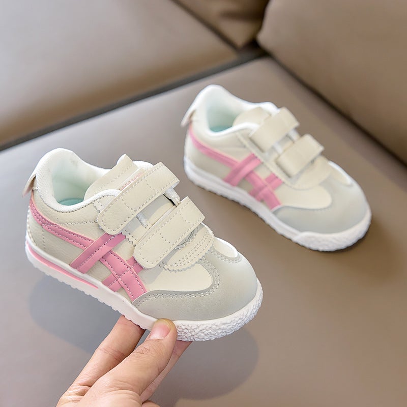 Mesh Sneakers Lightweight Flexible Sole Walking Shoes For Kids Indoor And Outdoor Activities - Image 4
