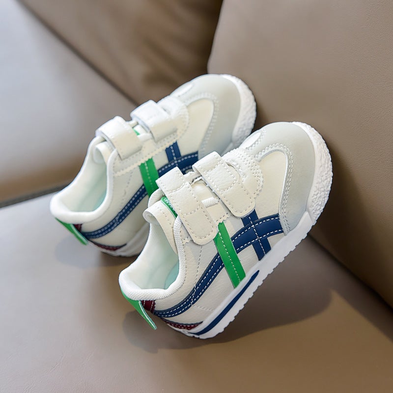 Mesh Sneakers Lightweight Flexible Sole Walking Shoes For Kids Indoor And Outdoor Activities - Image 3